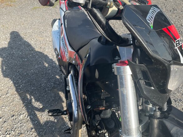 2022 BSE EX 125, красный, 85000 рублей - вид 8