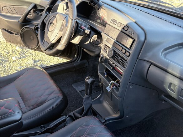 2010 Lada (ВАЗ) 2114, синий, 240000 рублей - вид 8