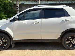 2011 SsangYong Actyon II, белый, 900000 рублей, вид 3