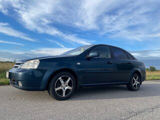 2009 Chevrolet Lacetti I, синий, 430000 рублей, вид 1