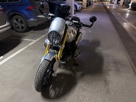 2014 BMW R Nine T, серебристый, 1300000 рублей, вид 2