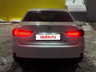2013 Lexus IS 250 III, белый, 1600000 рублей, вид 4