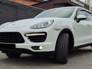 2013 Porsche Cayenne Diesel II (958), белый, 2500000 рублей, вид 2