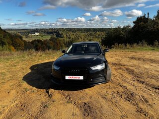2017 Audi A6 IV (C7) Рестайлинг, чёрный, 1749000 рублей, вид 3