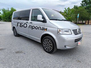 2007 Volkswagen Transporter T5, серебристый, 1500000 рублей, вид 1