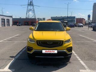 2024 Geely Atlas Pro, жёлтый, 1550000 рублей, вид 3