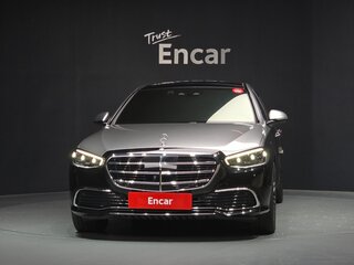 2025 Mercedes-Benz S-Класс 350 d 4MATIC VII (W223), чёрный, 12130000 рублей, вид 2