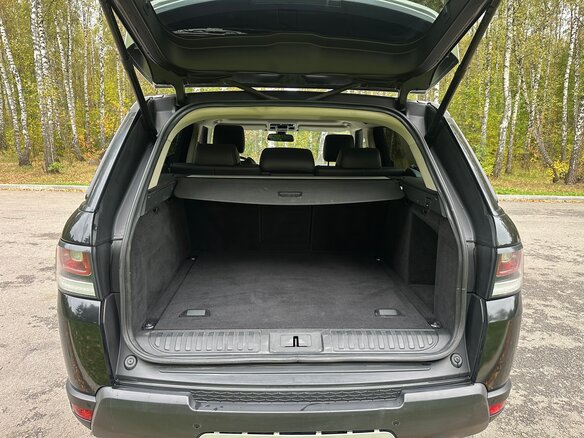 2013 Land Rover Range Rover Sport II, чёрный - вид 11