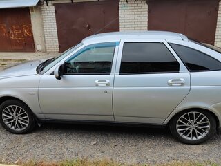2011 Lada (ВАЗ) Priora I, серебристый, 395000 рублей, вид 4