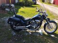 1991 Honda Steed 400, синий, 230000 рублей