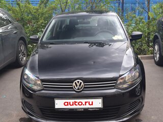 2015 Volkswagen Polo V, чёрный, 760000 рублей, вид 1