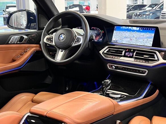 2021 BMW X7 30d I (G07), чёрный, 7200000 рублей - вид 14