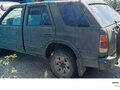 1992 Opel Frontera A, чёрный
