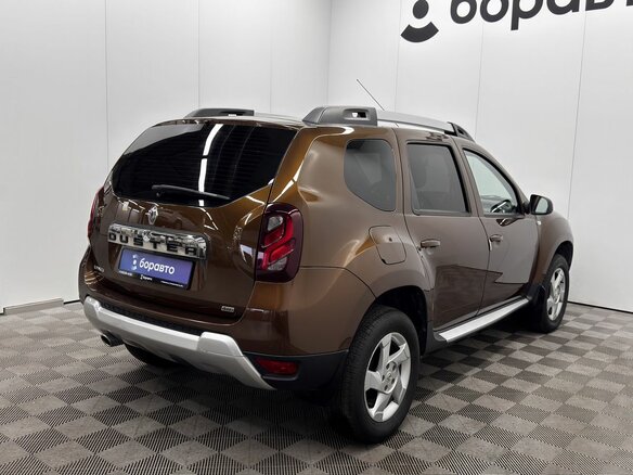 2016 Renault Duster I Рестайлинг, коричневый - вид 1