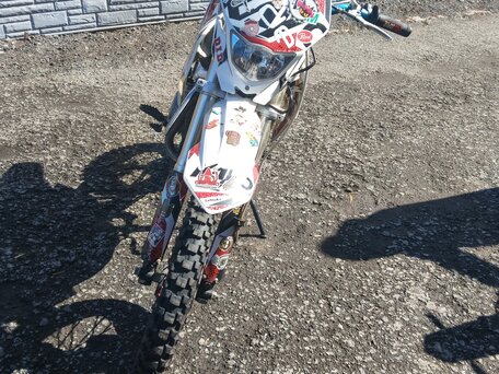 2020 Kayo Basic YX125, белый, 60000 рублей, вид 2