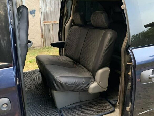 2004 Dodge Caravan 4-speed IV, синий, 300000 рублей - вид 5