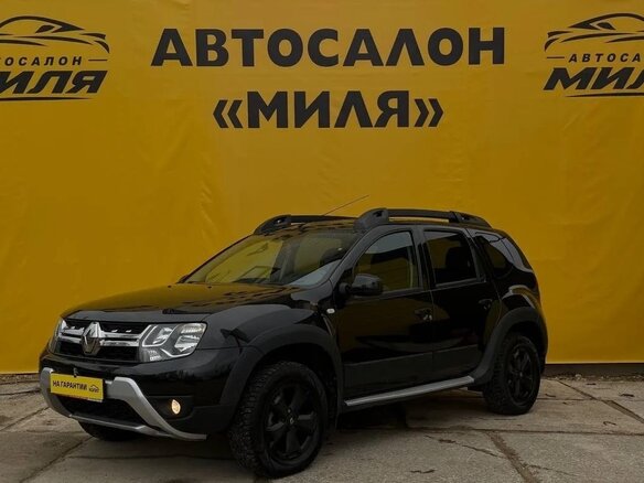 2020 Renault Duster I Рестайлинг, чёрный, 1799000 рублей