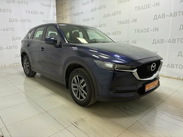 2018 Mazda CX-5 II, синий - вид 2