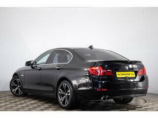 2012 BMW 5 серии 528i VI (F10/F11/F07), чёрный, 2129000 рублей, вид 4