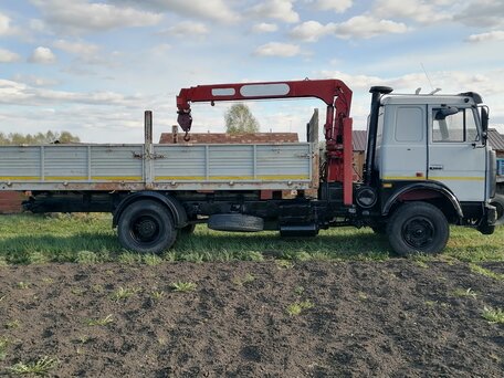 2003 МАЗ 5336, серебристый, 1850000 рублей, вид 3