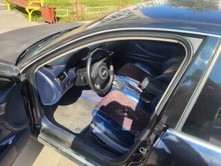 1999 Audi A6 II (C5), синий, 350000 рублей, вид 3