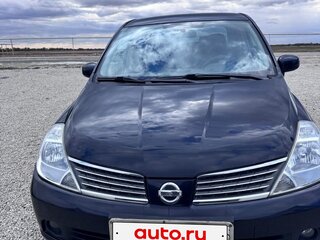 2006 Nissan Tiida I, чёрный, 530000 рублей, вид 3