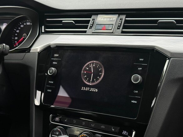 2020 Volkswagen Passat B8 Рестайлинг, белый, 1892000 рублей - вид 14