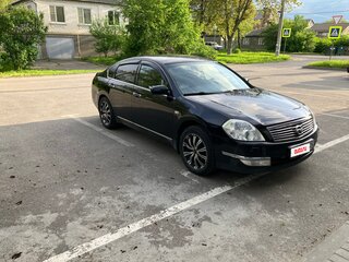 2007 Nissan Teana I (J31) Рестайлинг, чёрный, 620000 рублей, вид 3