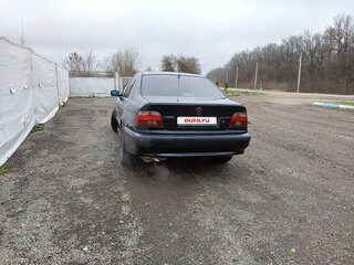 1999 BMW 5 серии 528i IV (E39), чёрный, 550000 рублей, вид 5
