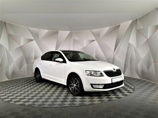 2016 Skoda Octavia III (A7), белый, 1035150 рублей, вид 3