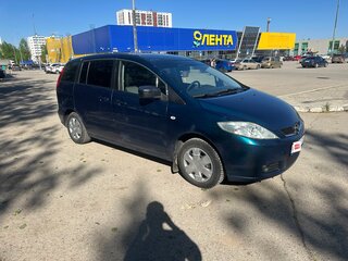 2006 Mazda 5 I (CR), синий, 250000 рублей, вид 3