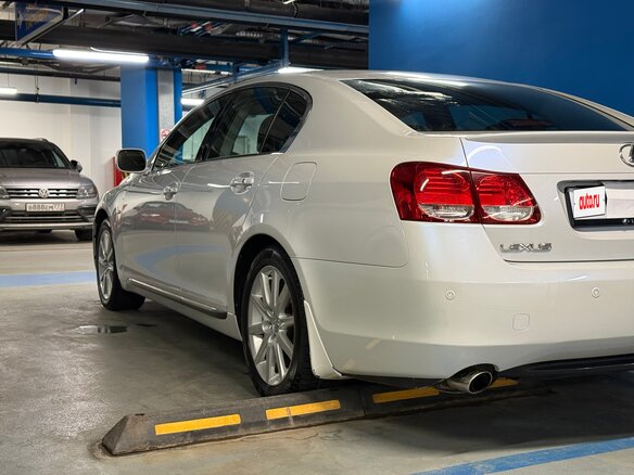 2007 Lexus GS 300 III Рестайлинг, серый, 1549500 рублей - вид 8