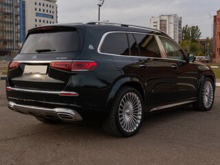 2021 Mercedes-Benz Maybach GLS 600 I, зелёный, 20990000 рублей, вид 4