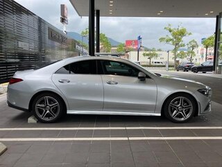 2021 Mercedes-Benz CLA 180 II (C118, X118), серебристый, 2100000 рублей, вид 5