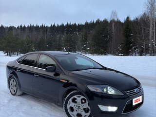 2008 Ford Mondeo IV, чёрный, 700000 рублей, вид 3