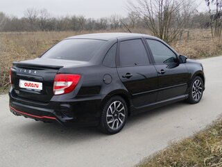 2025 Lada (ВАЗ) Granta Sportline I Рестайлинг, чёрный, 1170000 рублей, вид 5