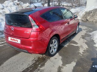 2008 Citroen C4 I Рестайлинг, красный, 200000 рублей, вид 4