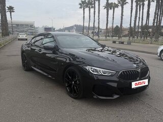 2021 BMW 8 серии Gran Coupe 840d xDrive II (G14/G15/G16), чёрный, 9900000 рублей, вид 2