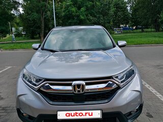 2018 Honda CR-V V, серебристый, 2100000 рублей, вид 2