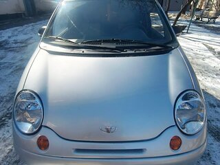 2013 Daewoo Matiz I Рестайлинг, серебристый, 370000 рублей, вид 1