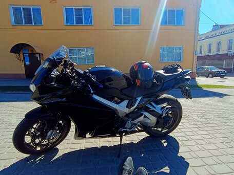 2014 Honda VFR 800, чёрный, 670000 рублей, вид 4