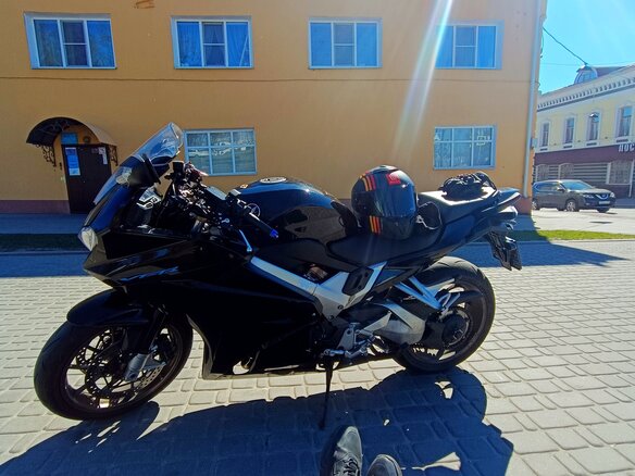 2014 Honda VFR 800, чёрный, 670000 рублей - вид 3