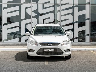 2011 Ford Focus II Рестайлинг, белый, 682000 рублей, вид 3