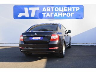 2013 Skoda Octavia III (A7), чёрный, 1335000 рублей, вид 5