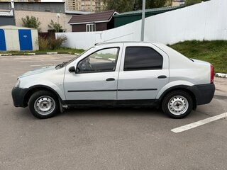2009 Renault Logan I, серый, 200000 рублей, вид 3