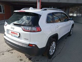 2018 Jeep Cherokee V (KL) Рестайлинг, белый, 1593128 рублей, вид 3