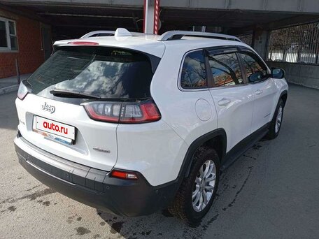 2018 Jeep Cherokee V (KL) Рестайлинг, белый, 1493558 рублей, вид 3
