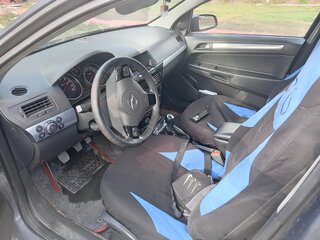 2008 Opel Astra H Рестайлинг, синий, 310000 рублей, вид 5