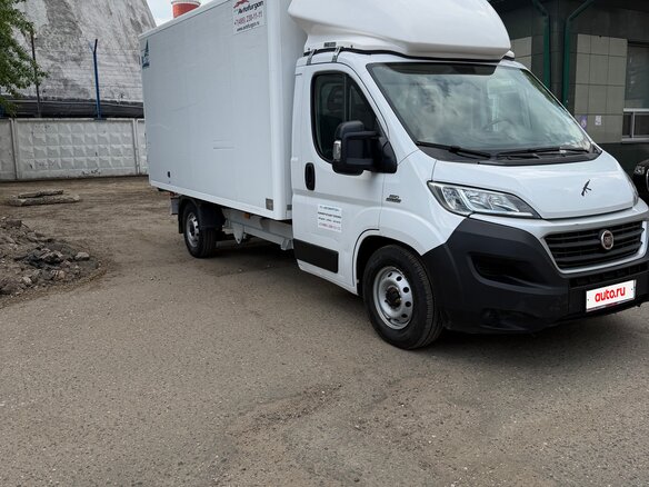 2021 Fiat Professional Ducato, белый, 3900000 рублей - вид 1