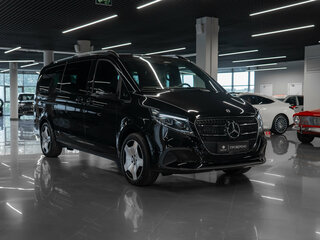 2026 Mercedes-Benz V-Класс Extra Long 300 d экстра длинный III (W447) Рестайлинг 2, чёрный, 12300000 рублей, вид 2